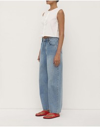 Assembly Label - Cherri Button Front Top