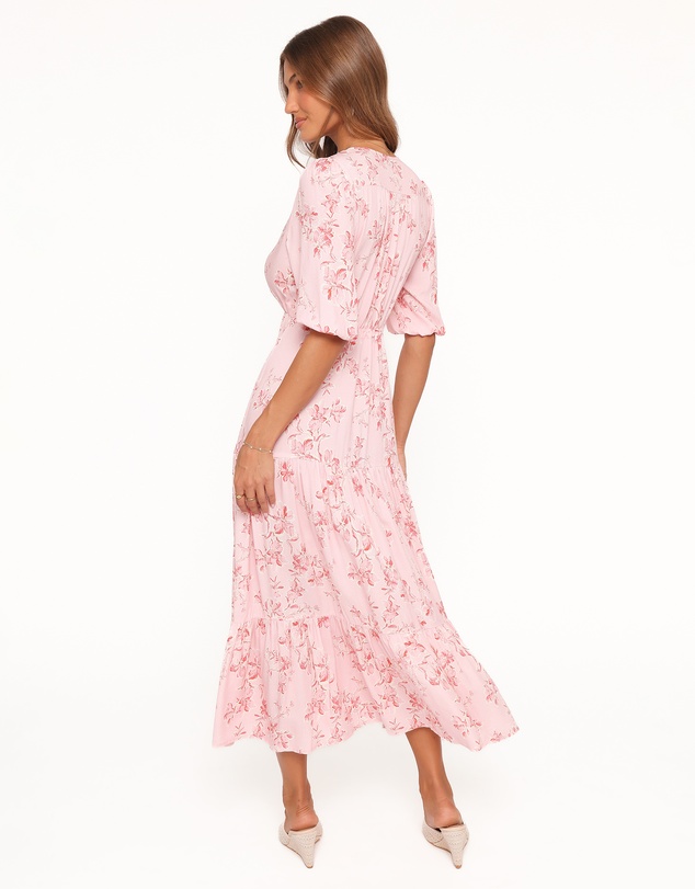Petal & Pup - Kelda Dress - Rose Pink Floral