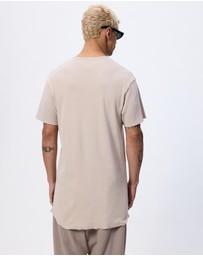 Surrounded By Ghosts - The Alum Cotton Rib Tail T-Shirt