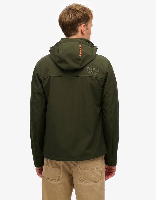 Superdry - Hooded Soft Shell Trekker Jacket