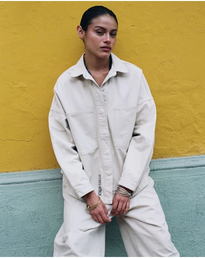KINGA CSILLA - Tala Double Pocket Shirt