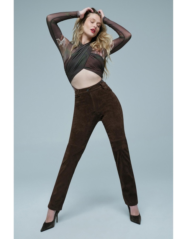 Bardot - Nia Vegan Suede Pant
