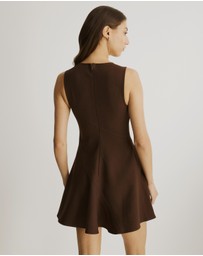 Atmos&Here - Lara Square Neck Mini Dress
