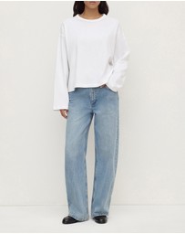 Assembly Label - Nikita Cropped Long Sleeve Tee