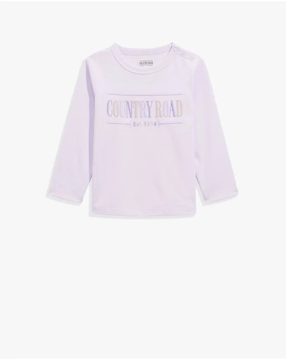 Country Road - Australian Cotton Long Sleeve Heritage T-shirt