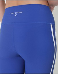 First Division - Ribbed Stripe Legging