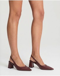 Siren - Yankee Slingback Block Heel