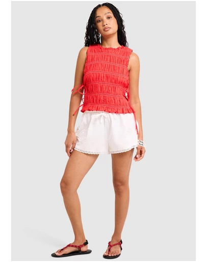 Subtitled - Cannes Lace Shorts