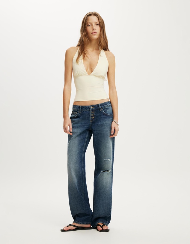 Cotton On - Hold Me Gathered Halter