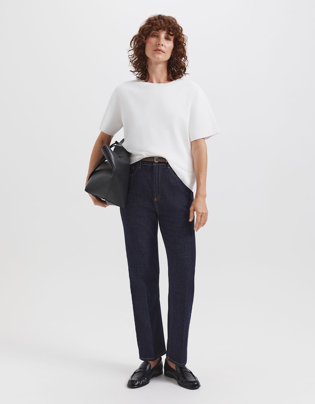 SABA - Asher Slim Cropped Jean