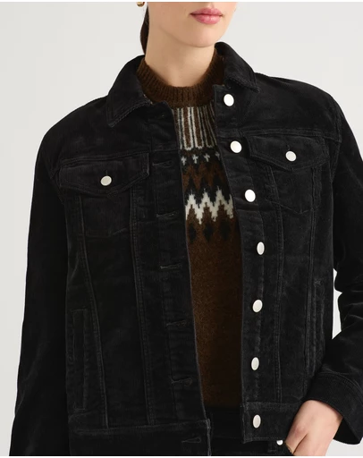 David Lawrence - Celine Corduroy Jacket
