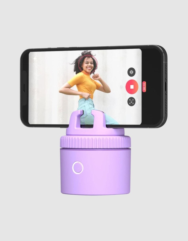 Pivo - Pivo Pod Lite Phone Holder Stand 360° AI Motion Auto Tracking Tripod Mount