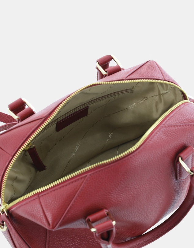 Pierre Cardin - Pierre Cardin Laides Leather Tote Crossbody Bag