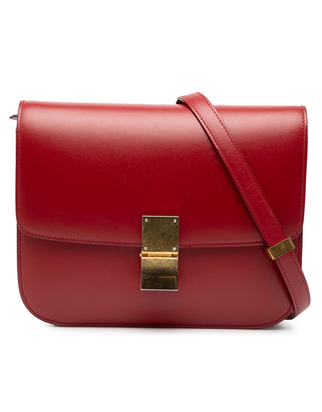 Pre-Loved by Azura Reborn - Pre-Loved Medium Calfskin Classic Box