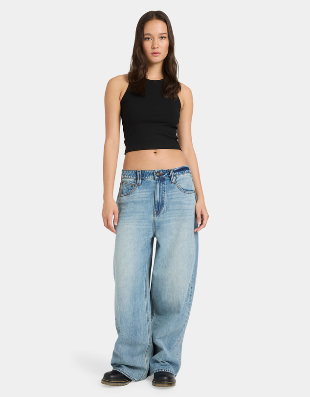 Volcom - Womens Beeggy Denim Jeans
