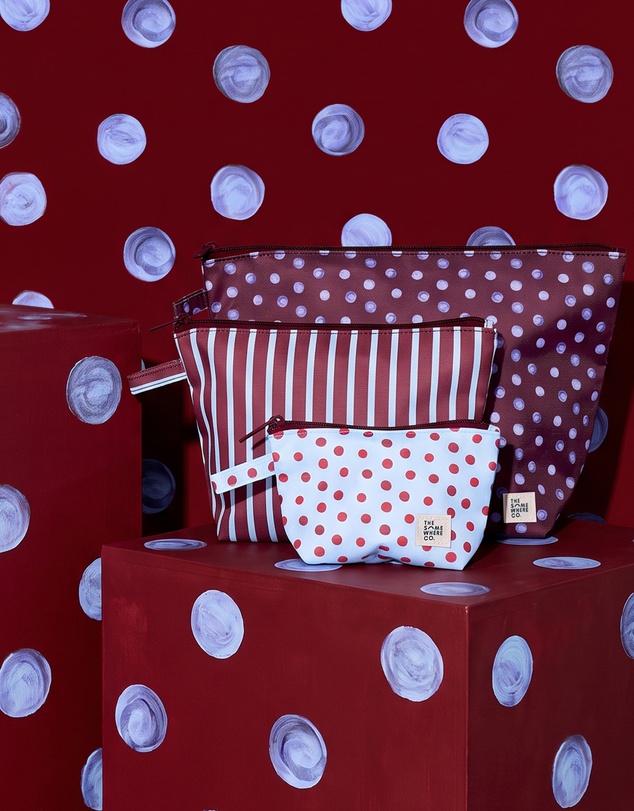 The Somewhere Co - Freckle Handy Pouch Trio