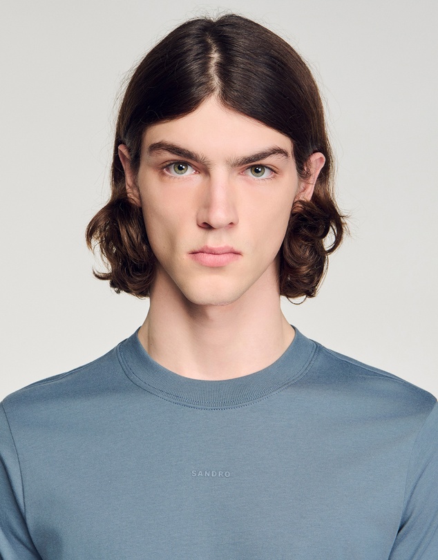 Sandro - Sandro Logo Tee Shirt
