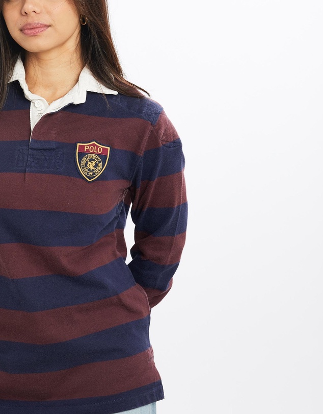 Vintage by The Real Deal - Pre Loved - Vintage 90s Polo Ralph Lauren Rugby Shirt