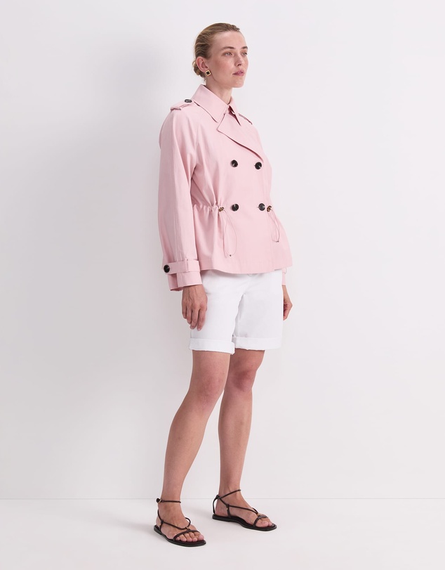 Sportscraft - Audrey Drawcord Trench