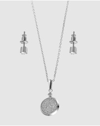 Fossil - Jewelry Silver Tone Jewellery Set