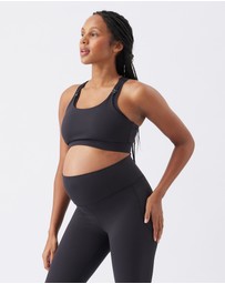 Ripe Maternity - Tempo Nursing Crop Top