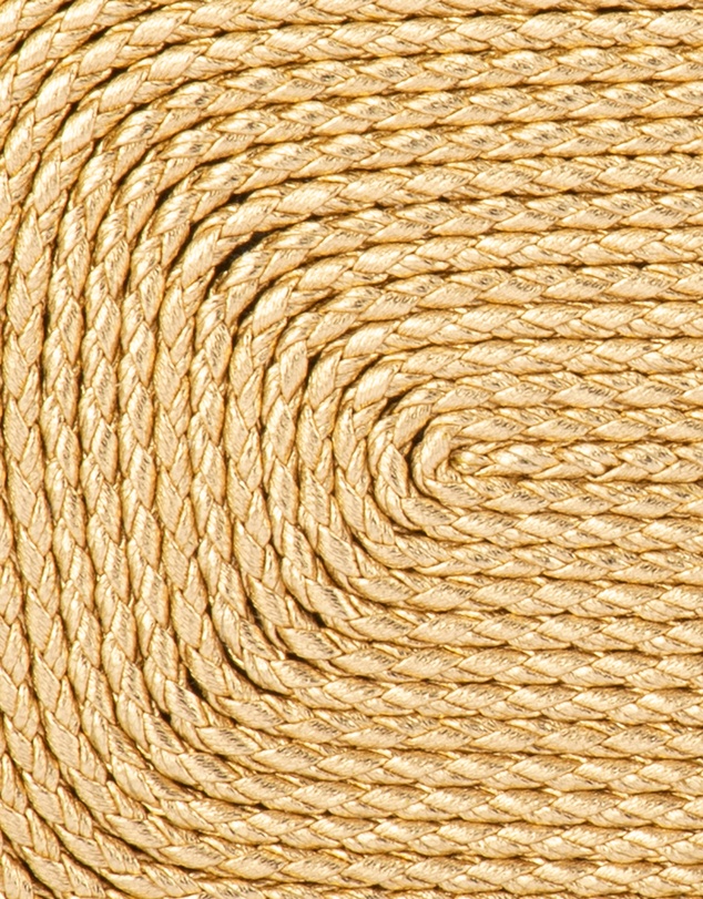 Olga Berg - Martina Coiled Rope Clutch