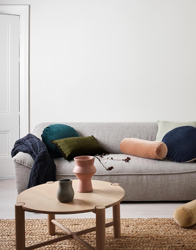 Aura Home - Velvet Cushion 50cm x 50cm