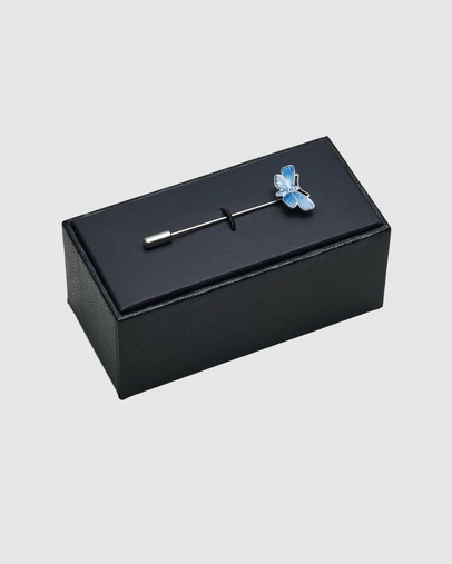Politix - Abe Butterfly Lapel Pin