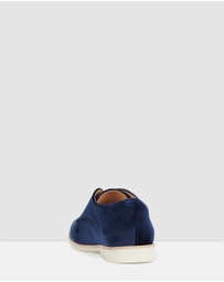 Rollie - Derby Velvet Shoe