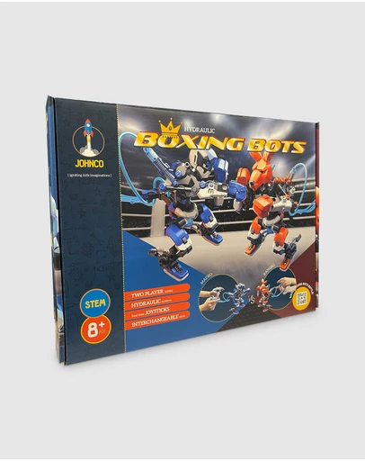 JOHNCO - Johnco - Hydraulic Boxing Bots