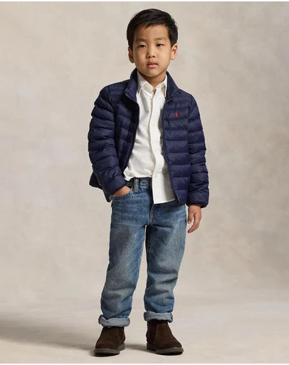 Polo Ralph Lauren - P-Layer 2 Packable Quilted Jacket - Kids