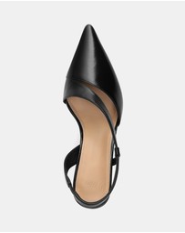 Wittner - Lannie Leather Slingbacks