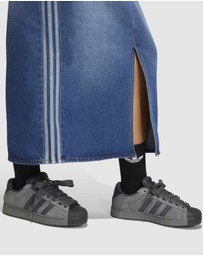 adidas Originals - 3-Stripes Pencil Skirt Denim