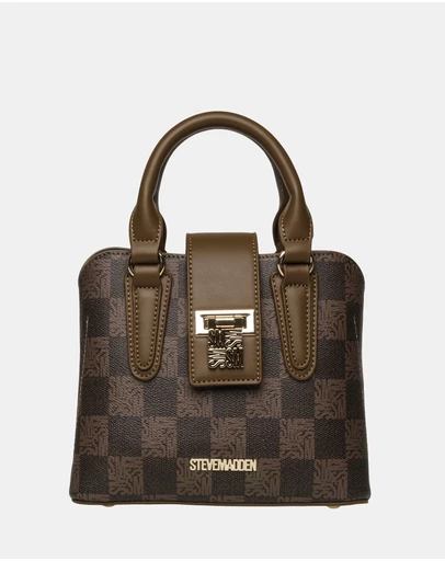 Steve Madden - BTen-7 Olive/Gold Handbag