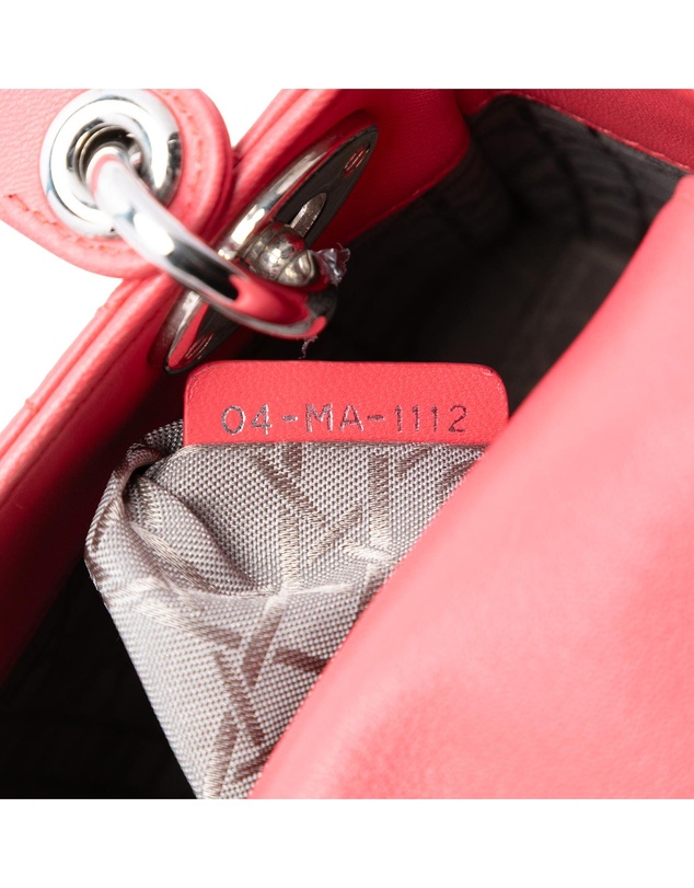 Pre-Loved by Azura Reborn - Pre-Loved Mini Lambskin Cannage Lady Dior