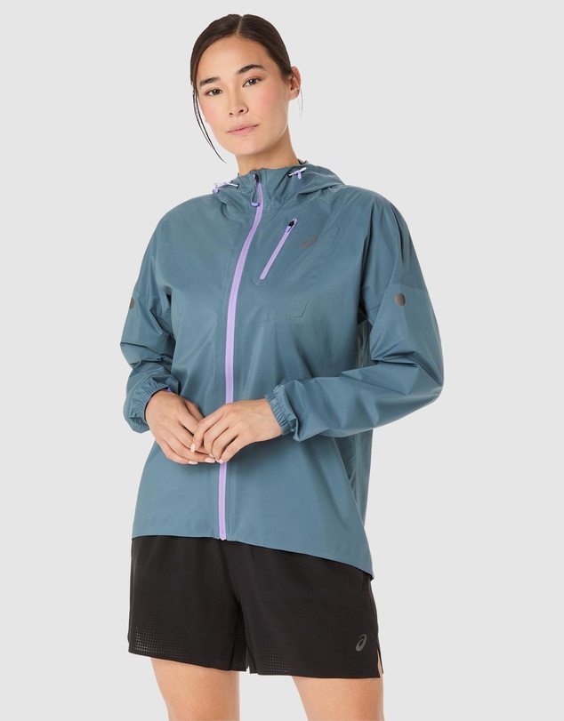 ASICS - Fujitrail Elite Waterproof Jacket - Women's