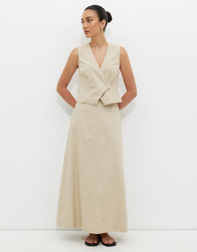 Calli - Harp Wrap Vest