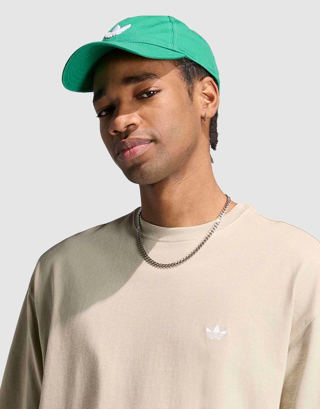 adidas Originals - Trefoil Essentials Loose Dropped Shoulder Tee