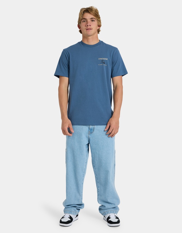 Quiksilver - Mens Retro Arch T-Shirt