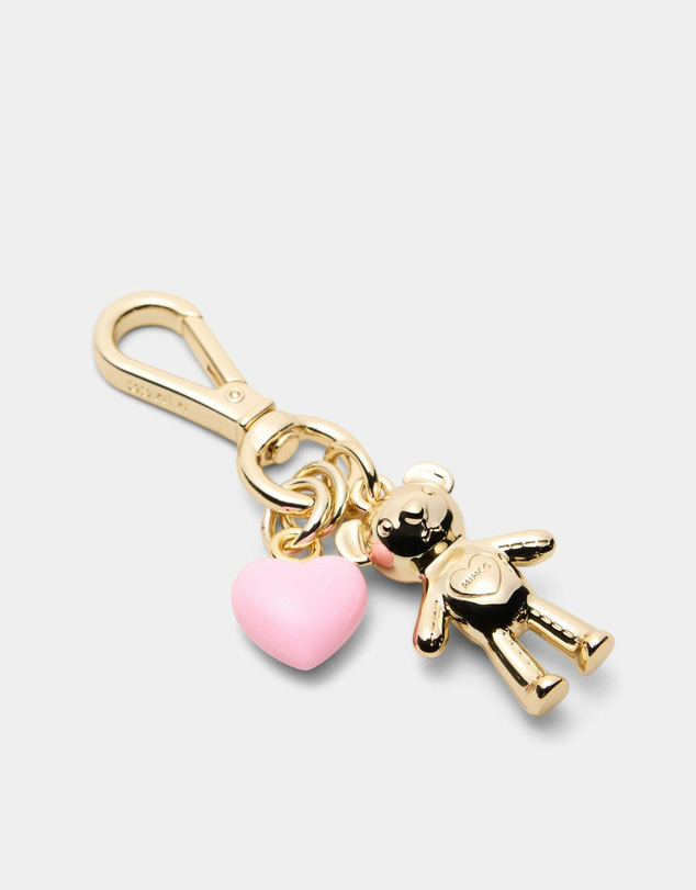 MIMCO - Metal Bear Bag Charm