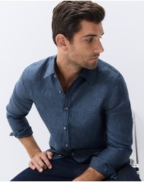 UNISON - Linen Regular Fit Shirt