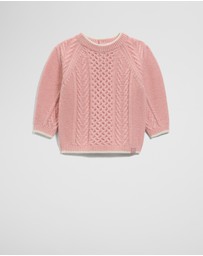 Country Road - Tipped Cable Knit