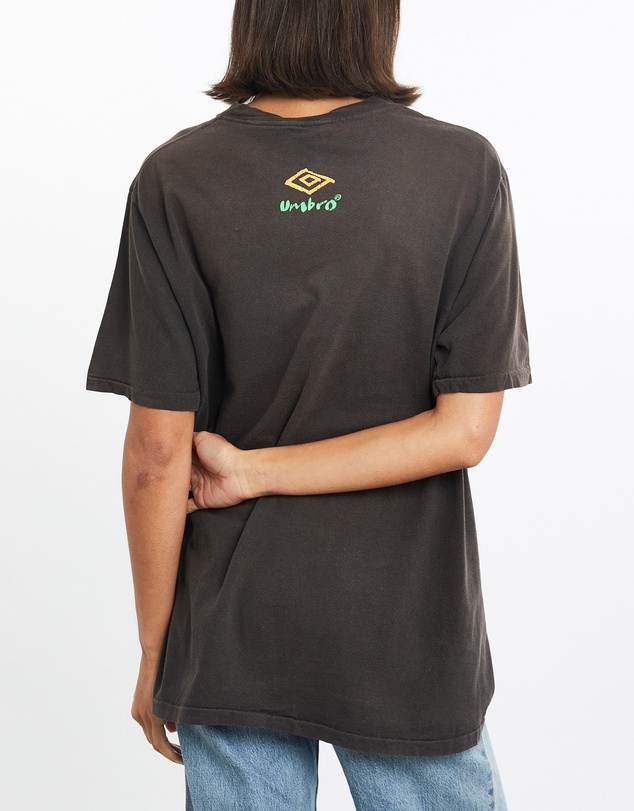 Vintage by The Real Deal - Pre Loved - Vintage 90s Umbro Sand Soccer Tee