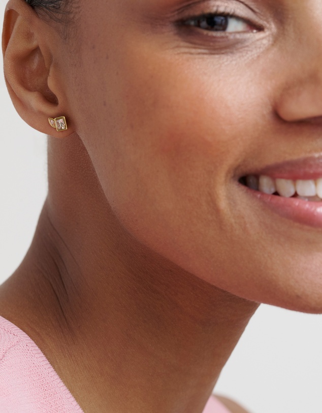 Ted Baker - MILANI: Mini Crystal Cluster Stud Earrings
