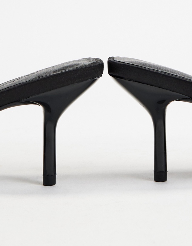 Atmos&Here - Kaia Satin Sling Back Heels