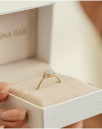 Luna Rae - Solid Gold - Aurora Ring