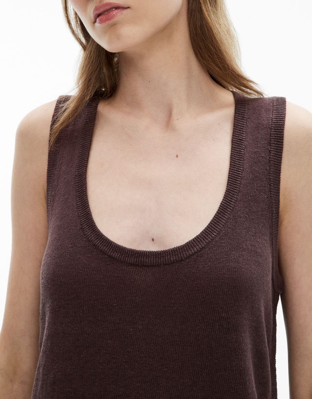 Witchery - Longline Knit Tank Top
