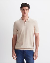 Sportscraft - Ojas Zip Knit Polo