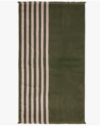 Aura Home - Palma Stripe Australian Cotton Bath Towel