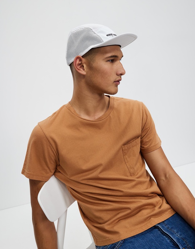 Horrigan - White Mesh Running Cap